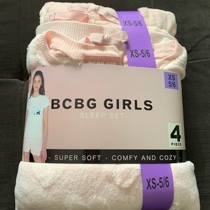 BCBG Girls 4 pack Sleep Set